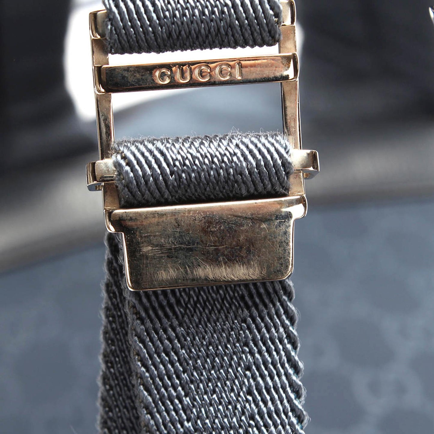 Gucci Nylon Guccissima Backpack (SHG-f2n9qE)