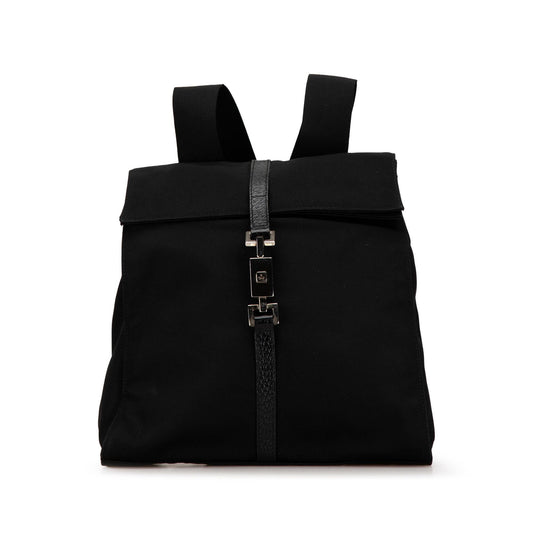 Gucci Nylon Jackie Backpack (SHG-TfE3Ni)