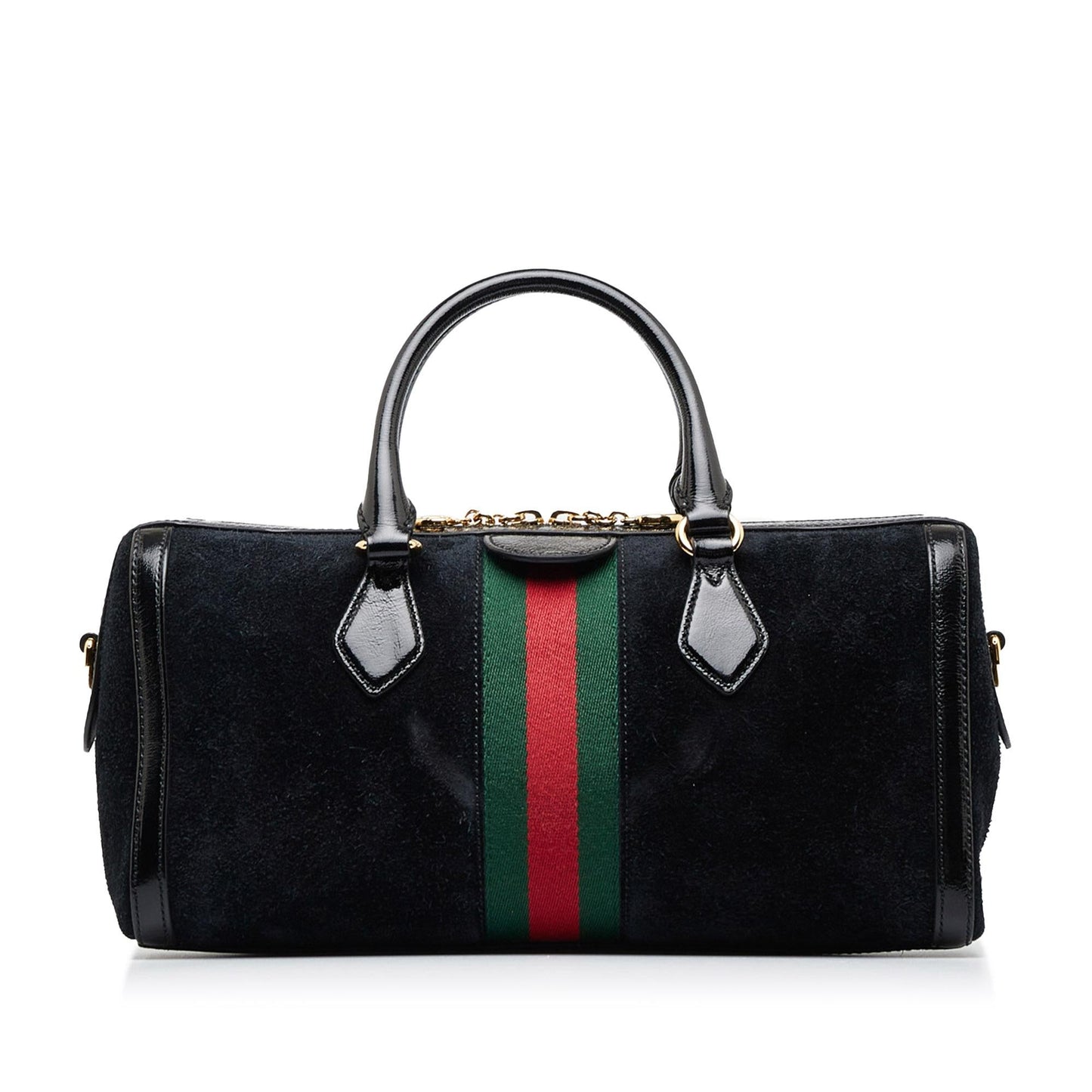 Gucci Ophidia Suede Satchel (SHG-rEIFLW)
