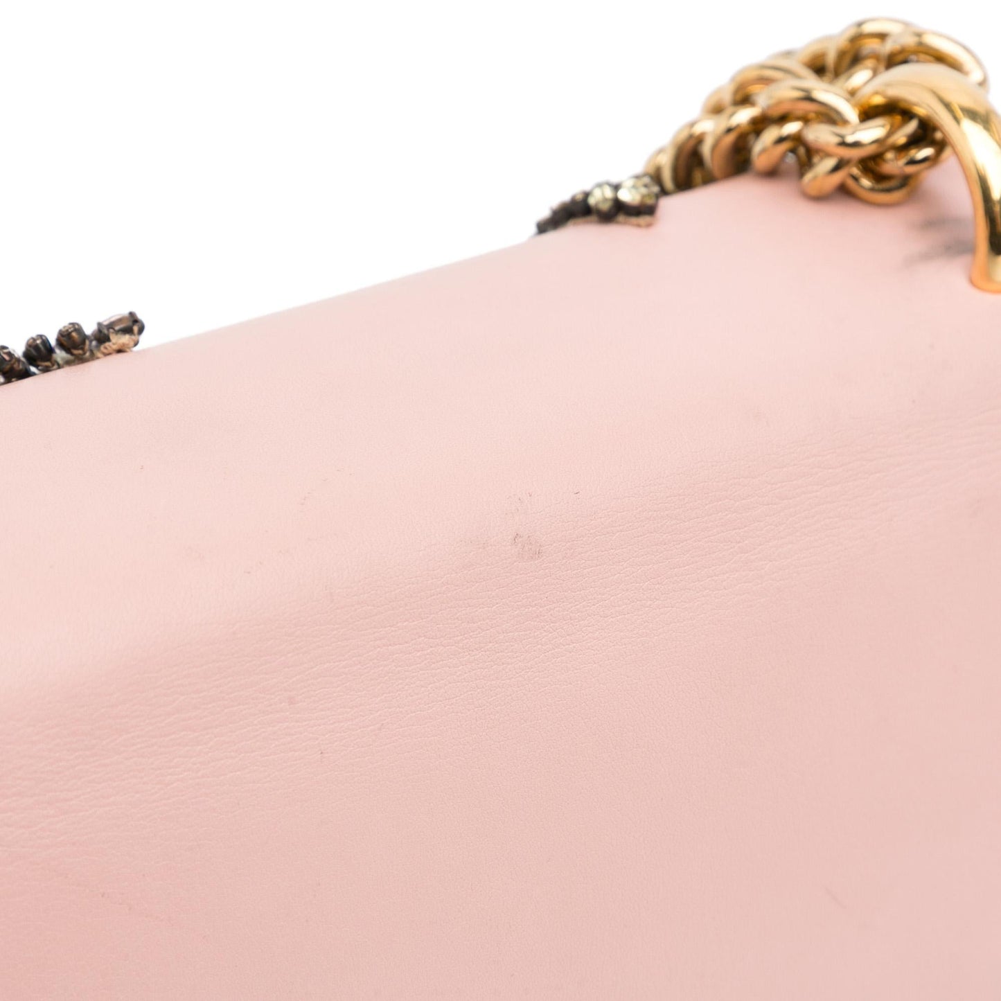 Gucci Padlock Crystal Embelished Crossbody Bag (SHG-IbIDVW)