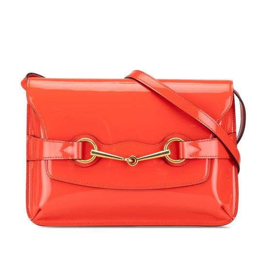 Gucci Patent Bright Bit Crossbody (SHG-0b0zT8)