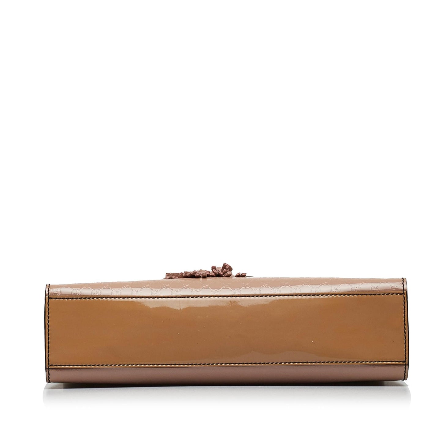 Gucci Patent Microguccissima Emily Shoulder Bag (SHG-jKZF4b)