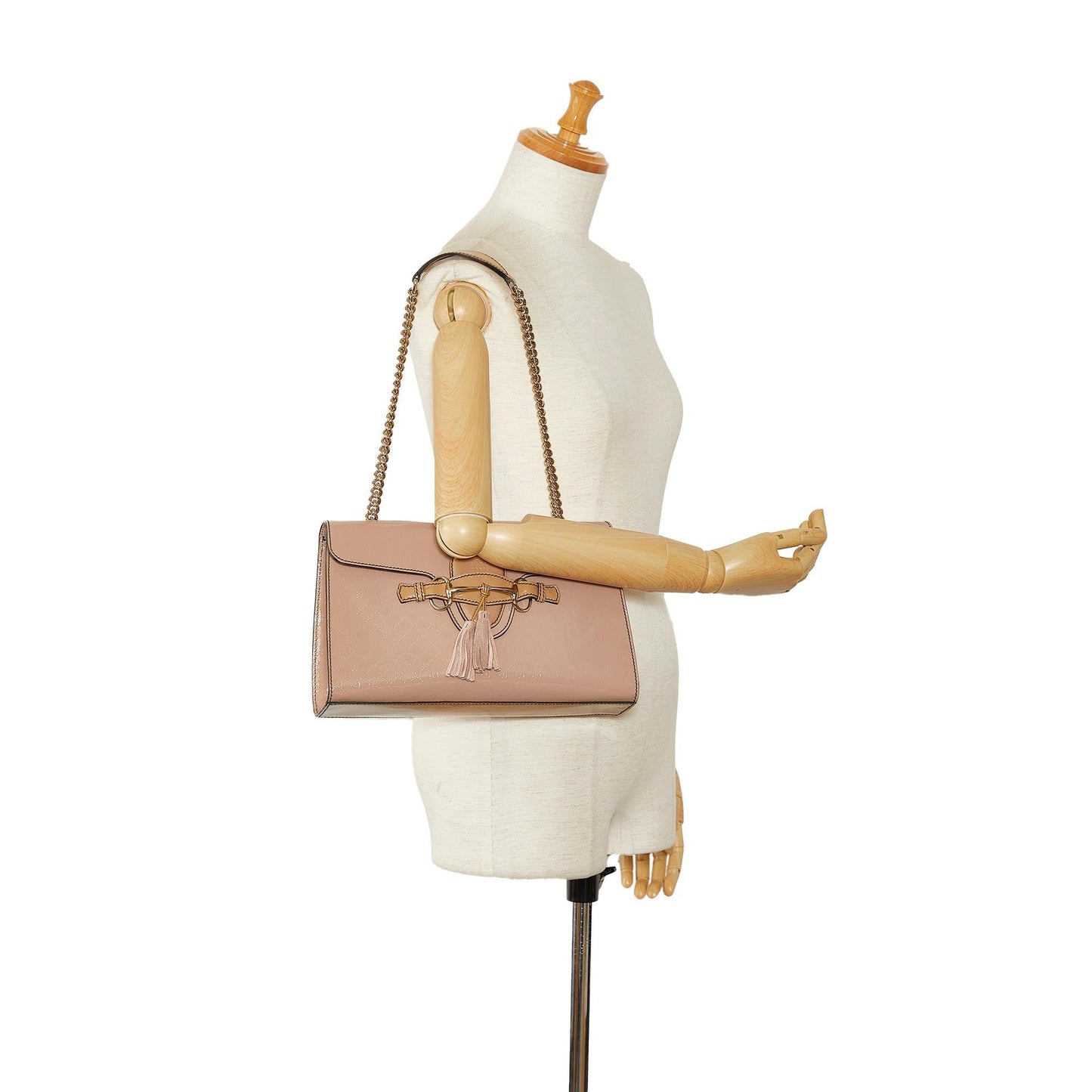 Gucci Patent Microguccissima Emily Shoulder Bag (SHG-jKZF4b)