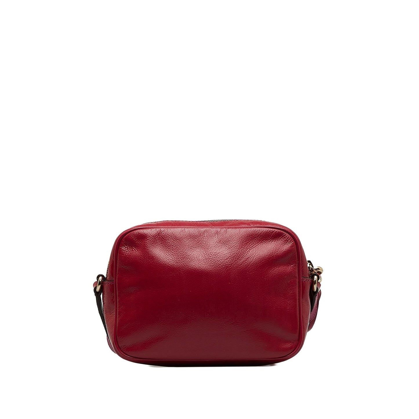Gucci Patent Soho Disco Crossbody Bag (SHG-NjcUh1)