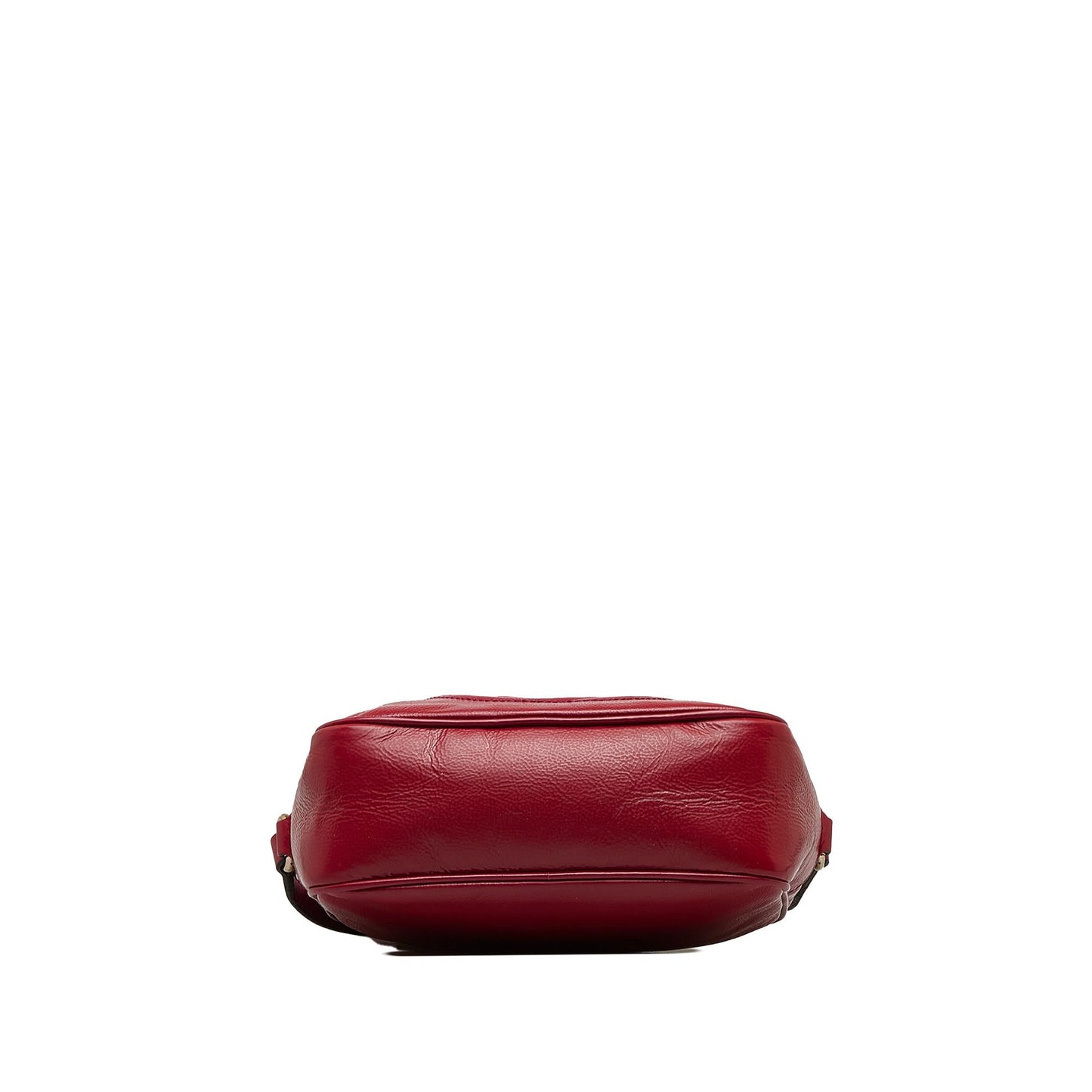 Gucci Patent Soho Disco Crossbody Bag (SHG-NjcUh1)
