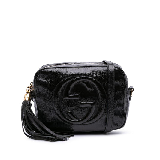 Gucci Patent Soho Disco Crossbody
