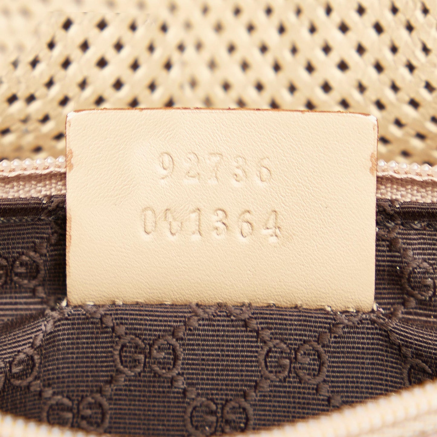 Gucci Perforated Jackie Shoulder Bag (SHG-FHA5EO)