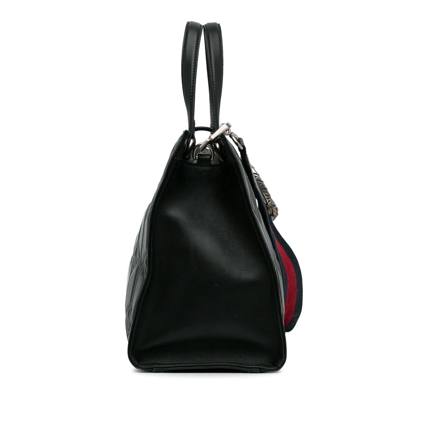 Gucci Quilted Dionysus Web Satchel (SHG-42ZNR1)