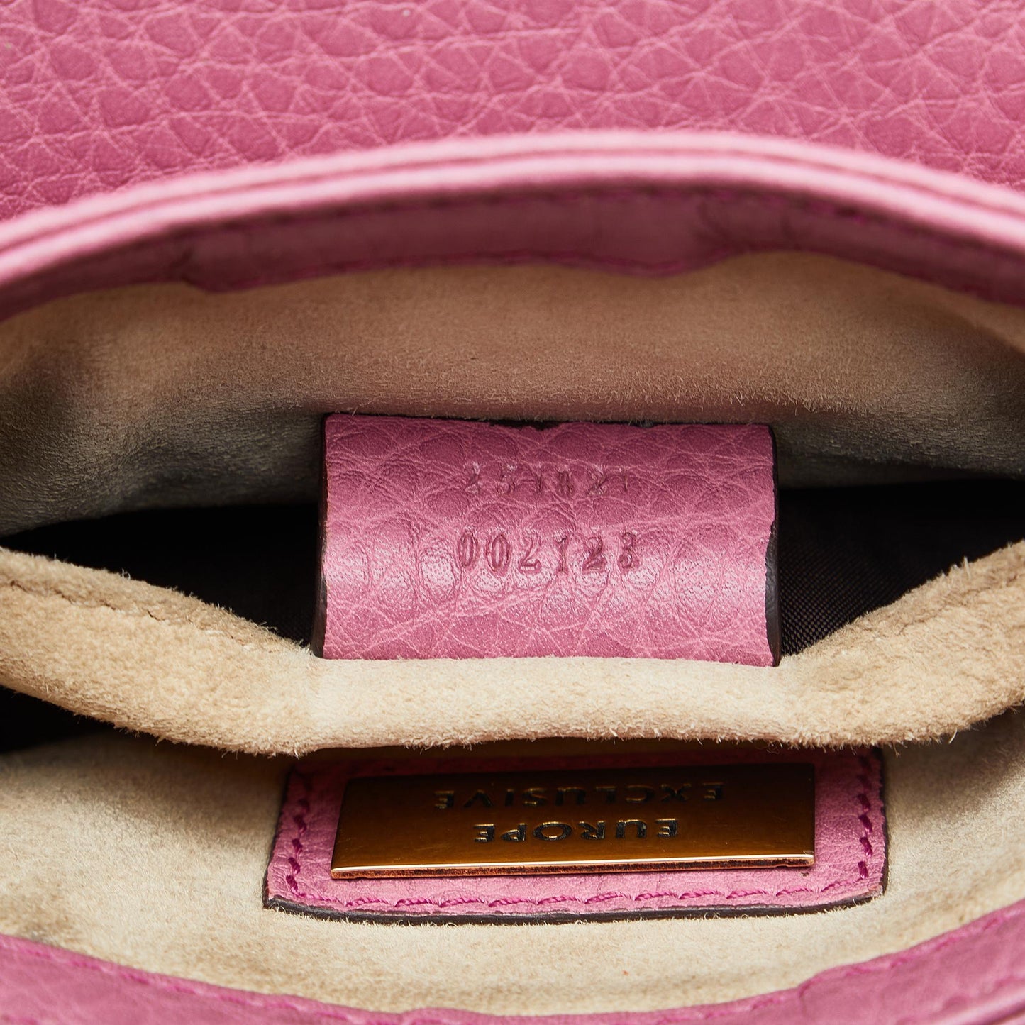 Gucci Small 1973 Leather Chain Crossbody bag (SHG-3UqCpK)