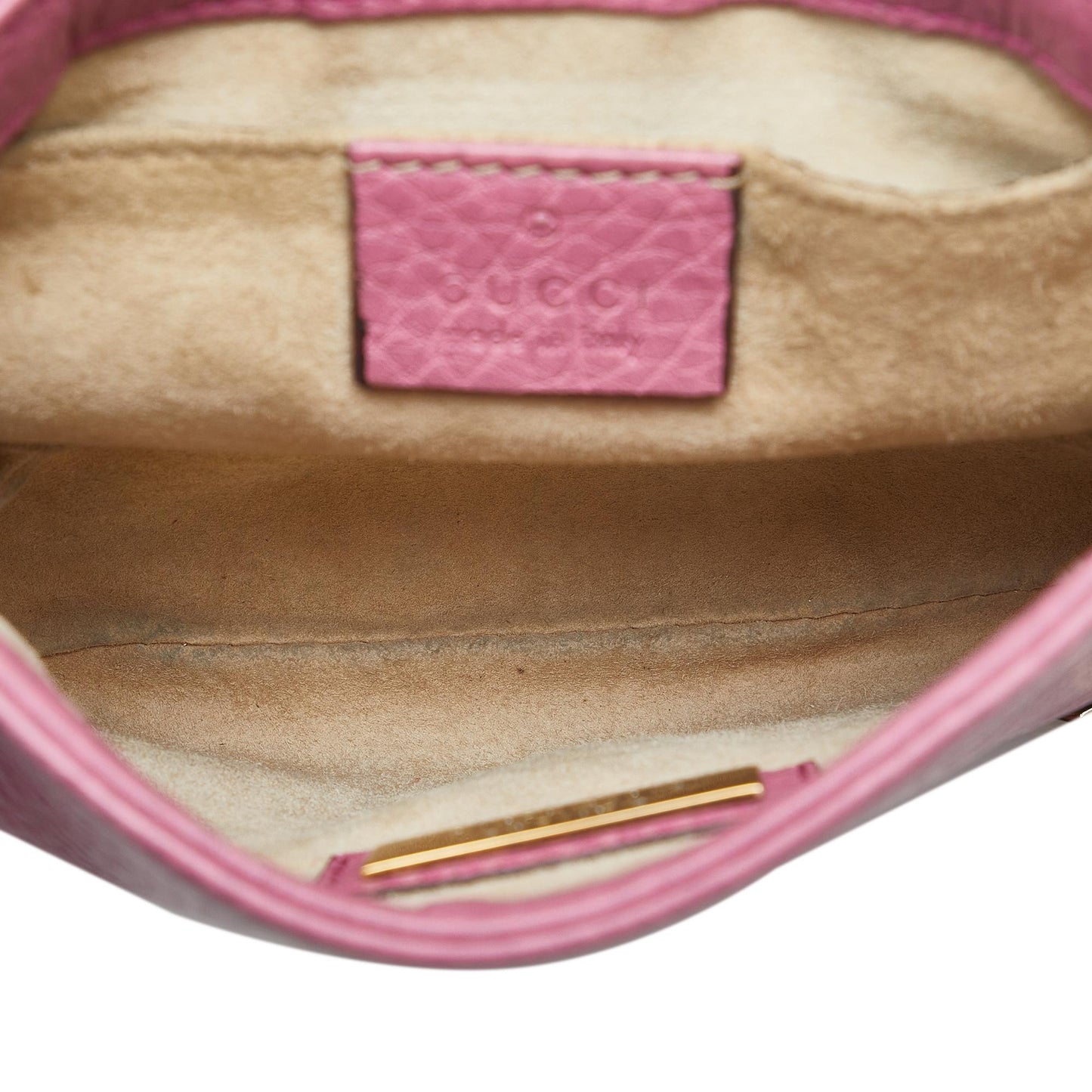 Gucci Small 1973 Leather Chain Crossbody bag (SHG-3UqCpK)