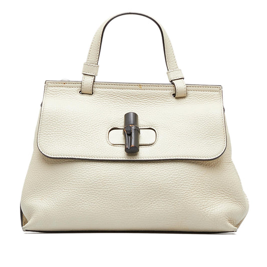 Gucci Small Bamboo Daily Satchel (SHG-o7ge8I)
