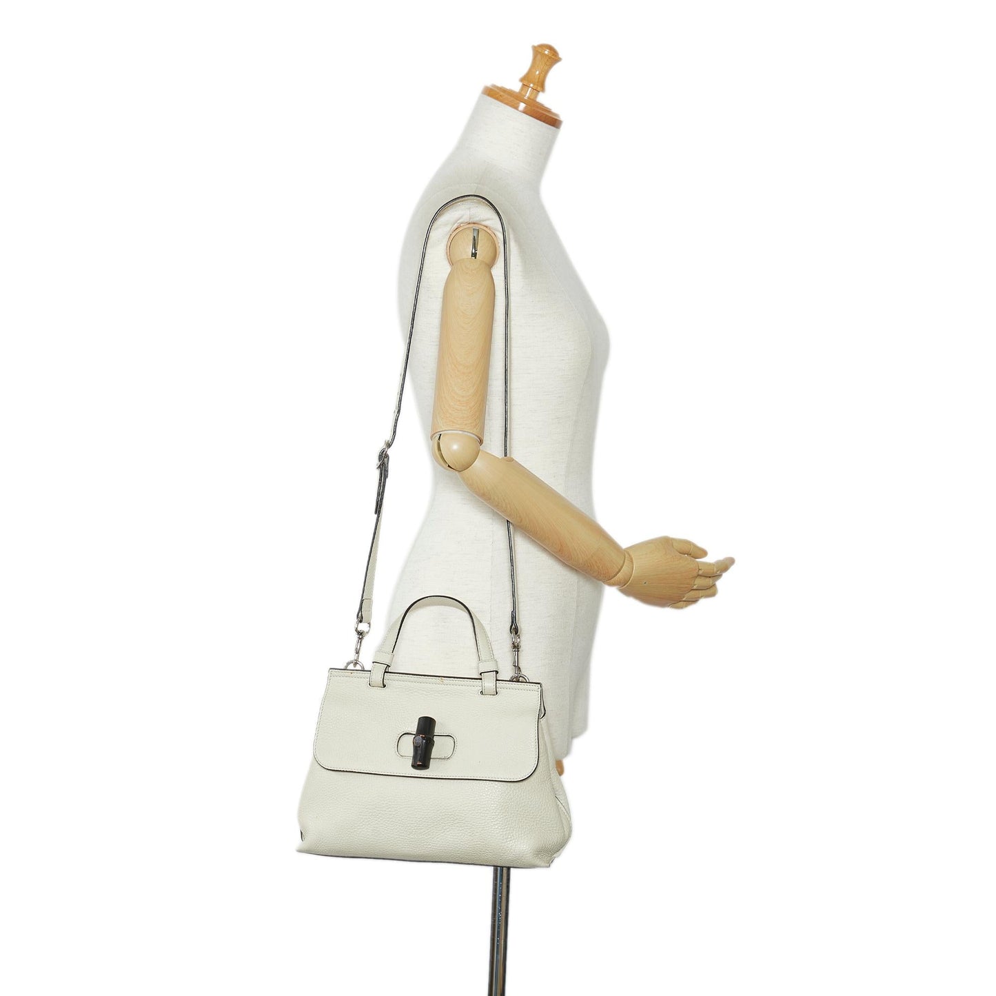 Gucci Small Bamboo Daily Satchel (SHG-o7ge8I)
