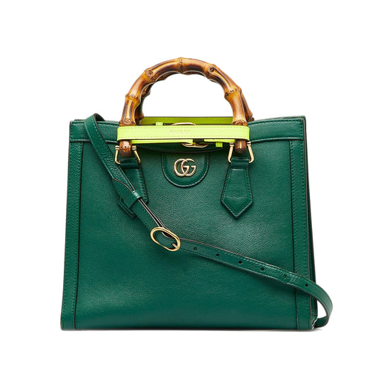 Gucci Small Bamboo Diana Satchel (SHG-YzIOpD)