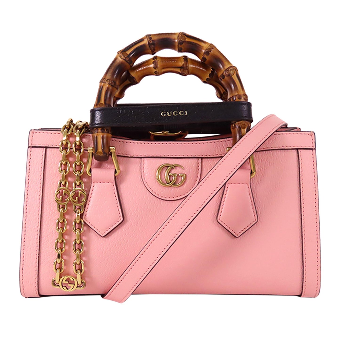 Gucci Small Bamboo Diana Satchel (SHG-wHWmO5)