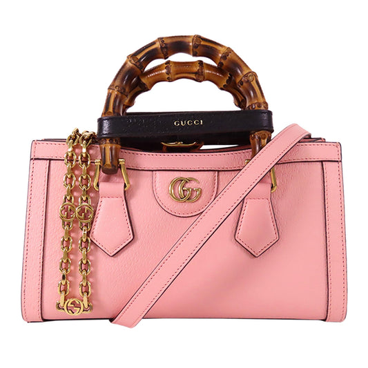 Gucci Small Bamboo Diana Satchel (SHG-wHWmO5)