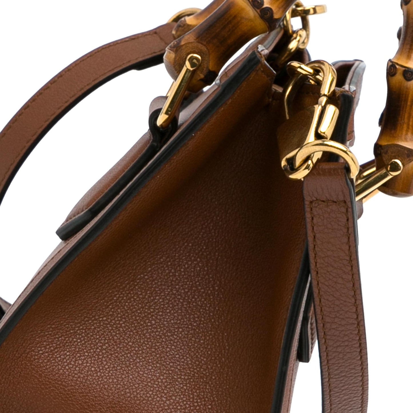Gucci Small Bamboo Diana Satchel (SHG-JijldX)