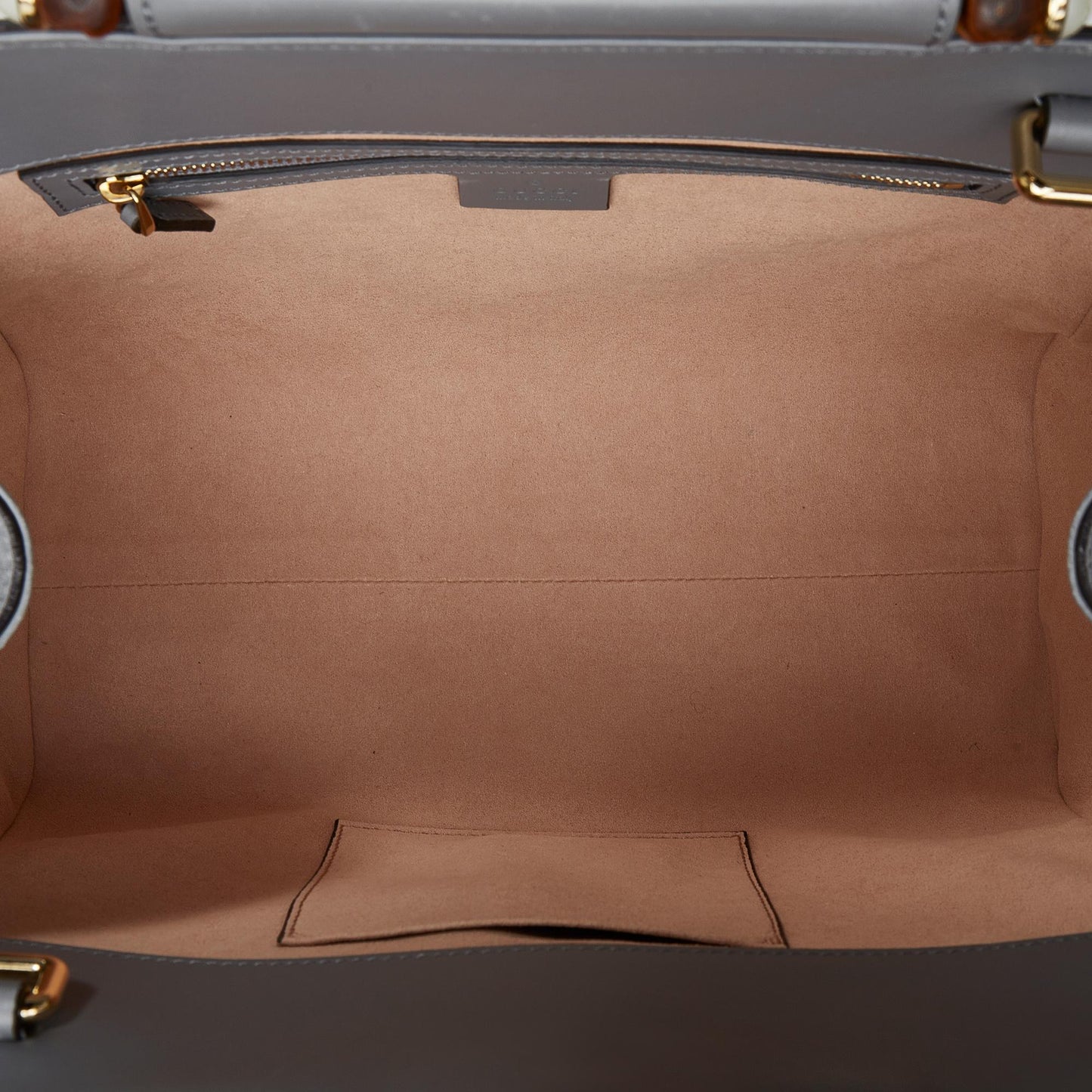 Gucci Small Bamboo Nymphaea Satchel (SHG-v3IHLK)