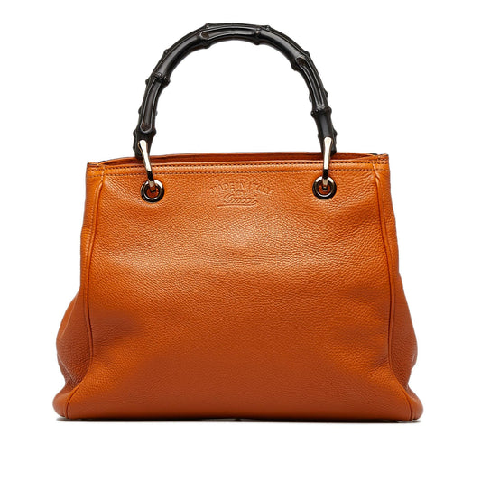 Gucci Small Bamboo Shopper (SHG-dlzpl4)