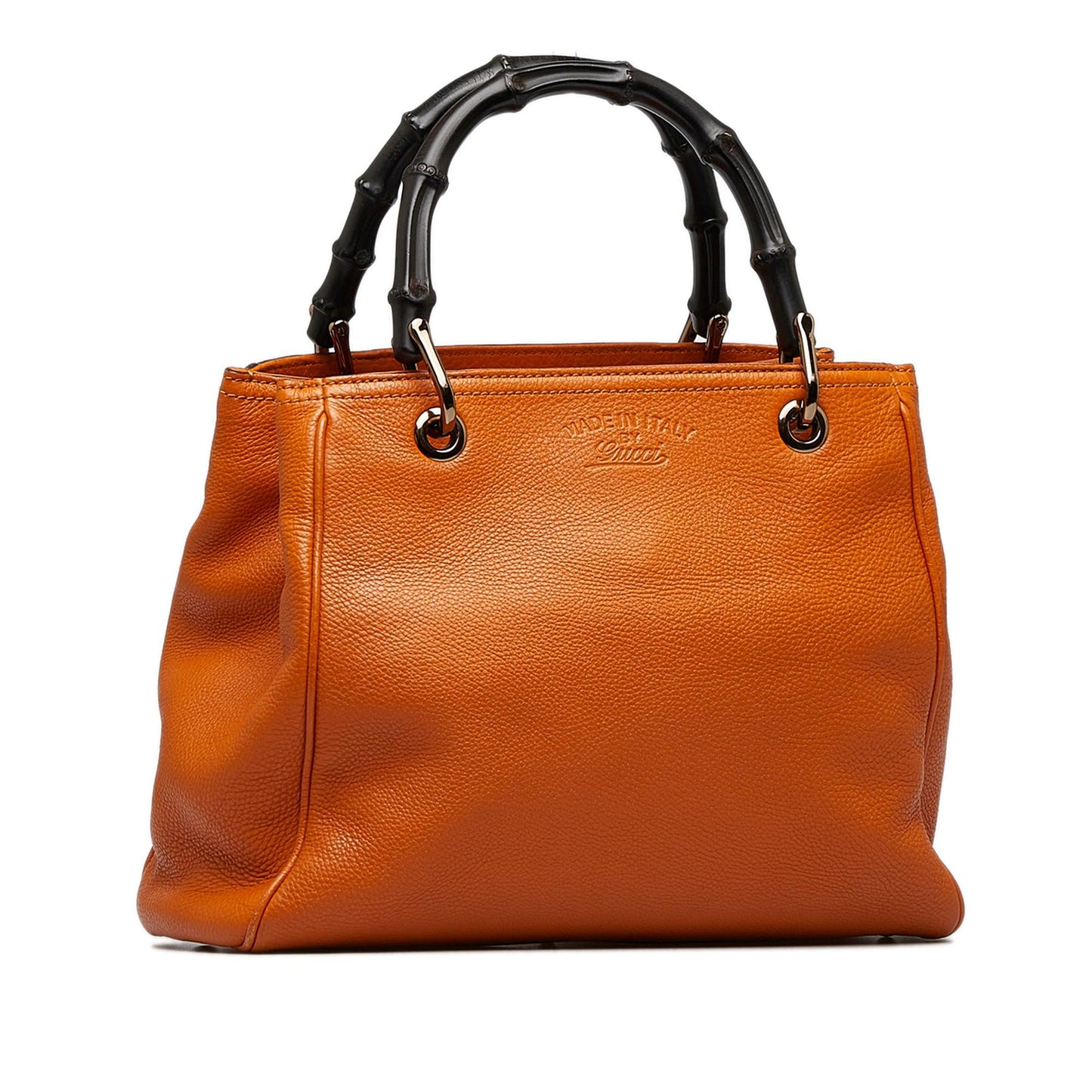 Gucci Small Bamboo Shopper (SHG-dlzpl4)