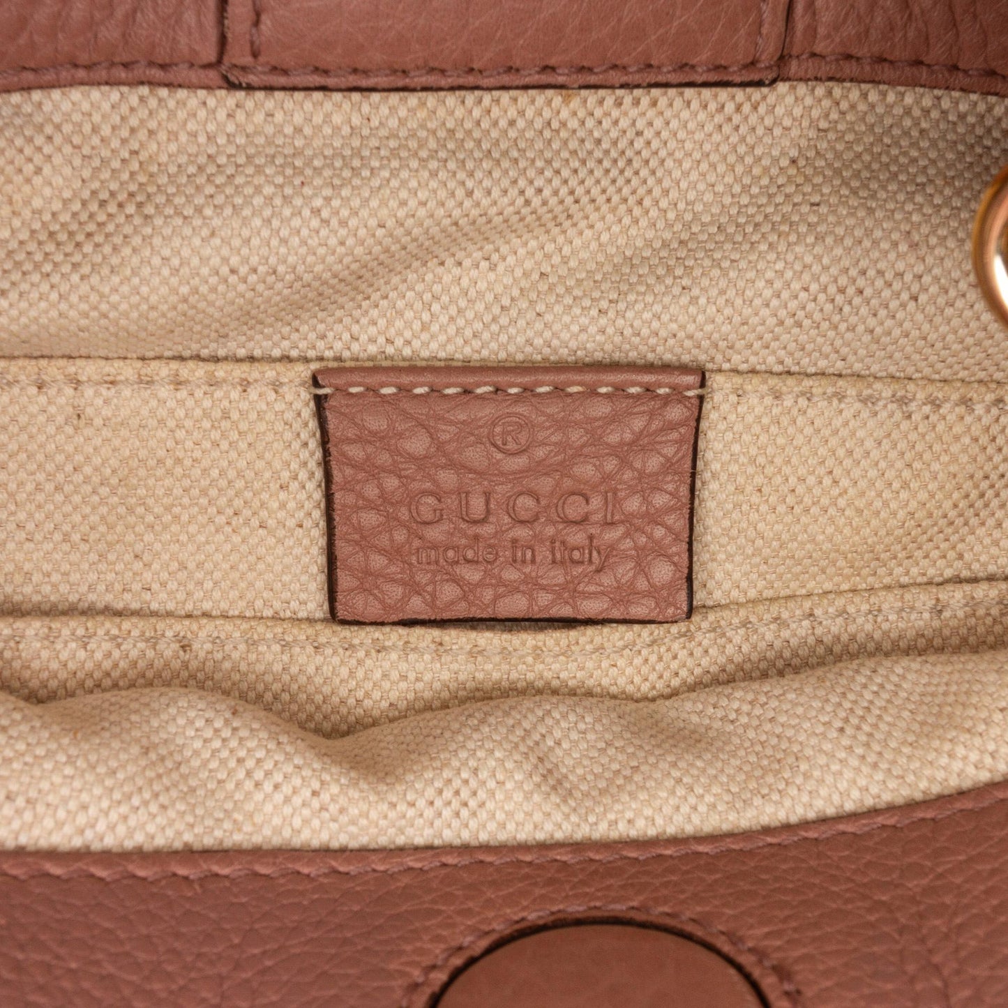 Gucci Small Bamboo Shopper (SHG-1fMf2W)