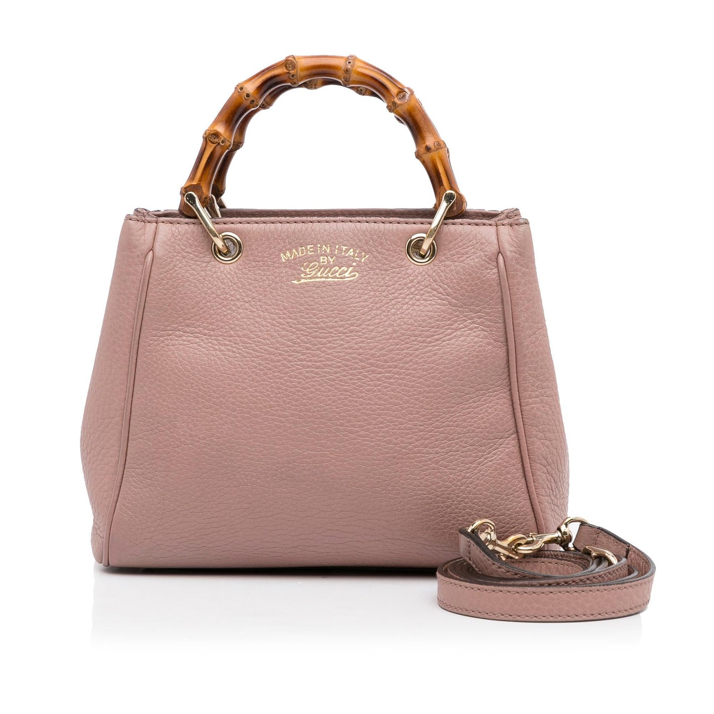 Gucci Small Bamboo Shopper (SHG-1fMf2W)
