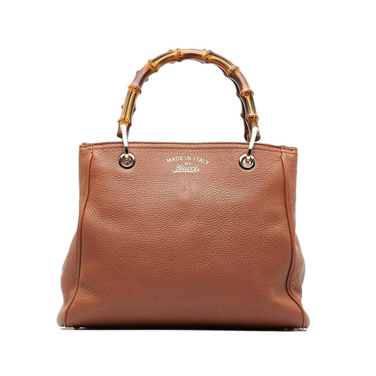 Gucci Small Bamboo Shopper (SHG-mCLzQI)