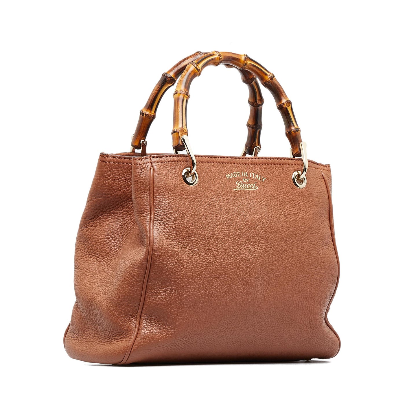 Gucci Small Bamboo Shopper (SHG-mCLzQI)