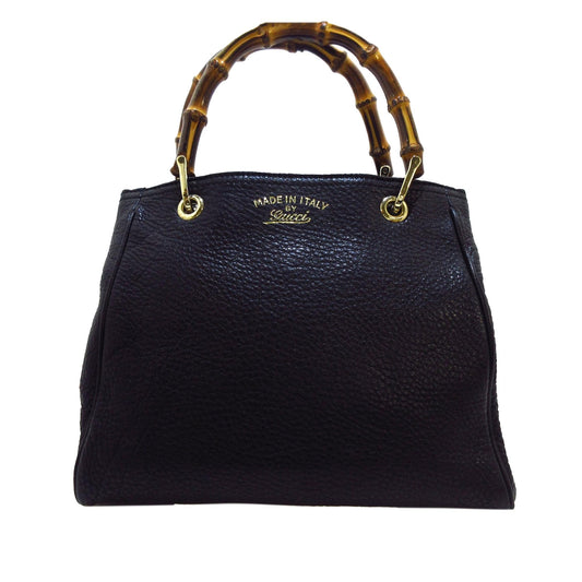 Gucci Small Bamboo Shopper (SHG-bwNvL1)
