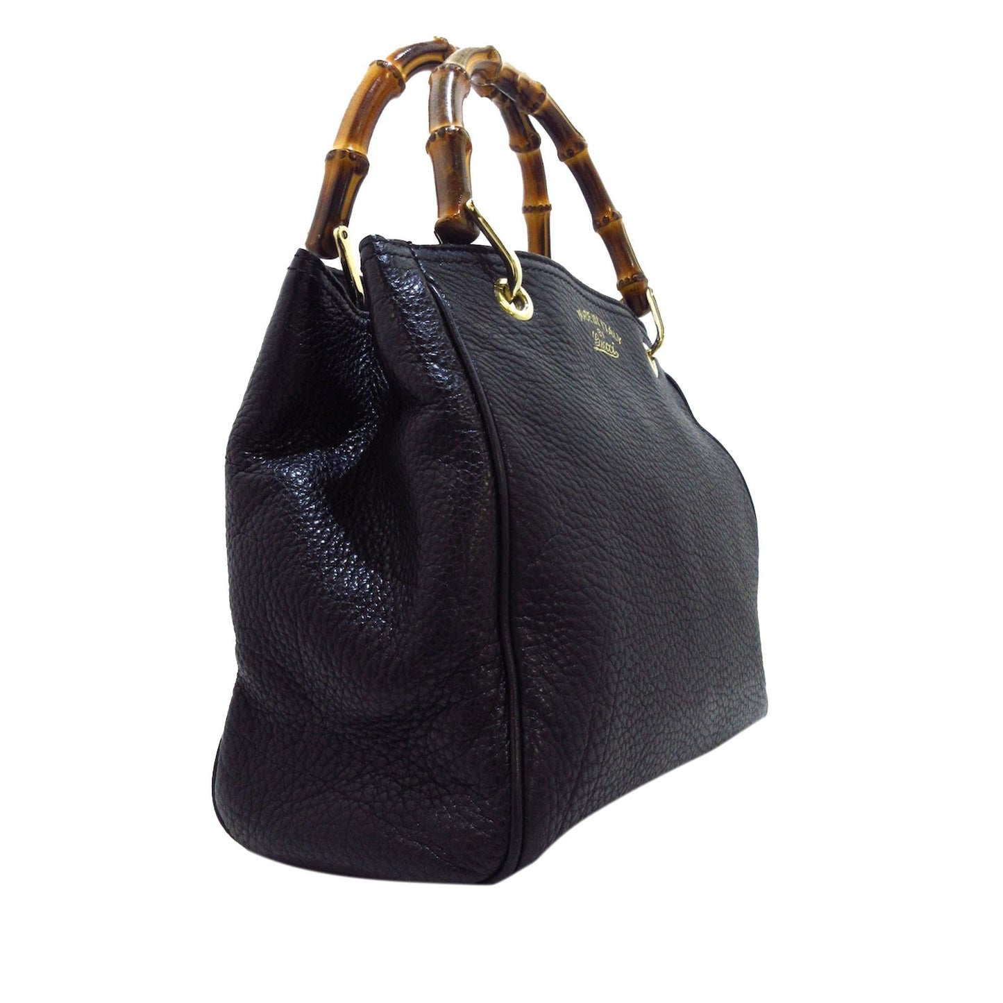 Gucci Small Bamboo Shopper (SHG-bwNvL1)