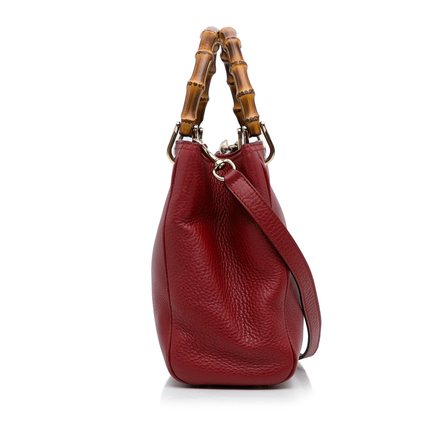 Gucci Small Bamboo Shopper (SHG-KnejjZ)
