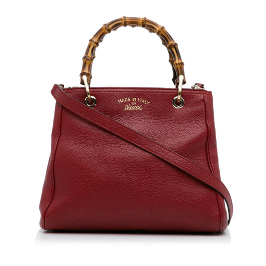 Gucci Small Bamboo Shopper (SHG-KnejjZ)