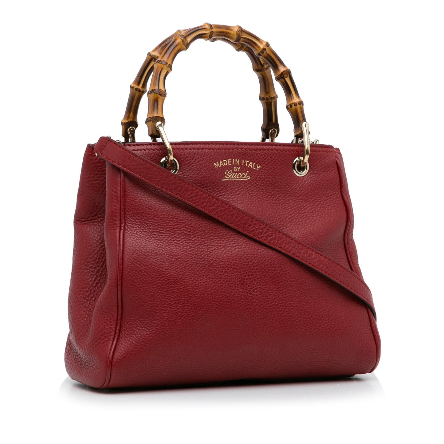 Gucci Small Bamboo Shopper (SHG-KnejjZ)