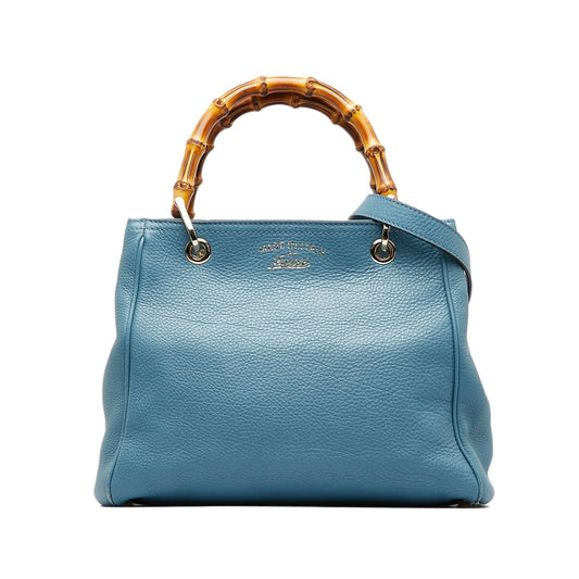 Gucci Small Bamboo Shopper (SHG-sNFcxe)