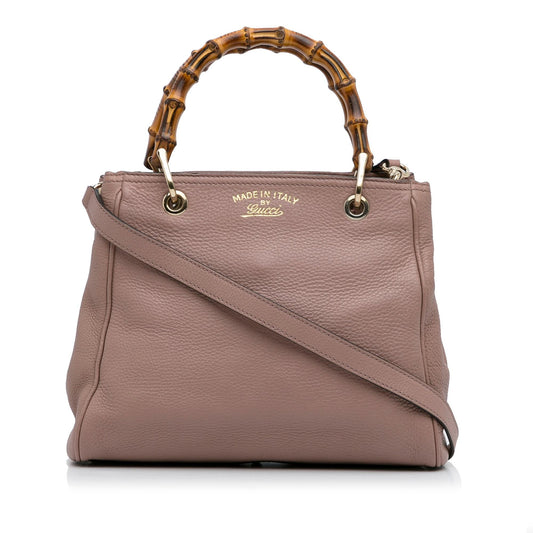 Gucci Small Bamboo Shopper (SHG-602T49)