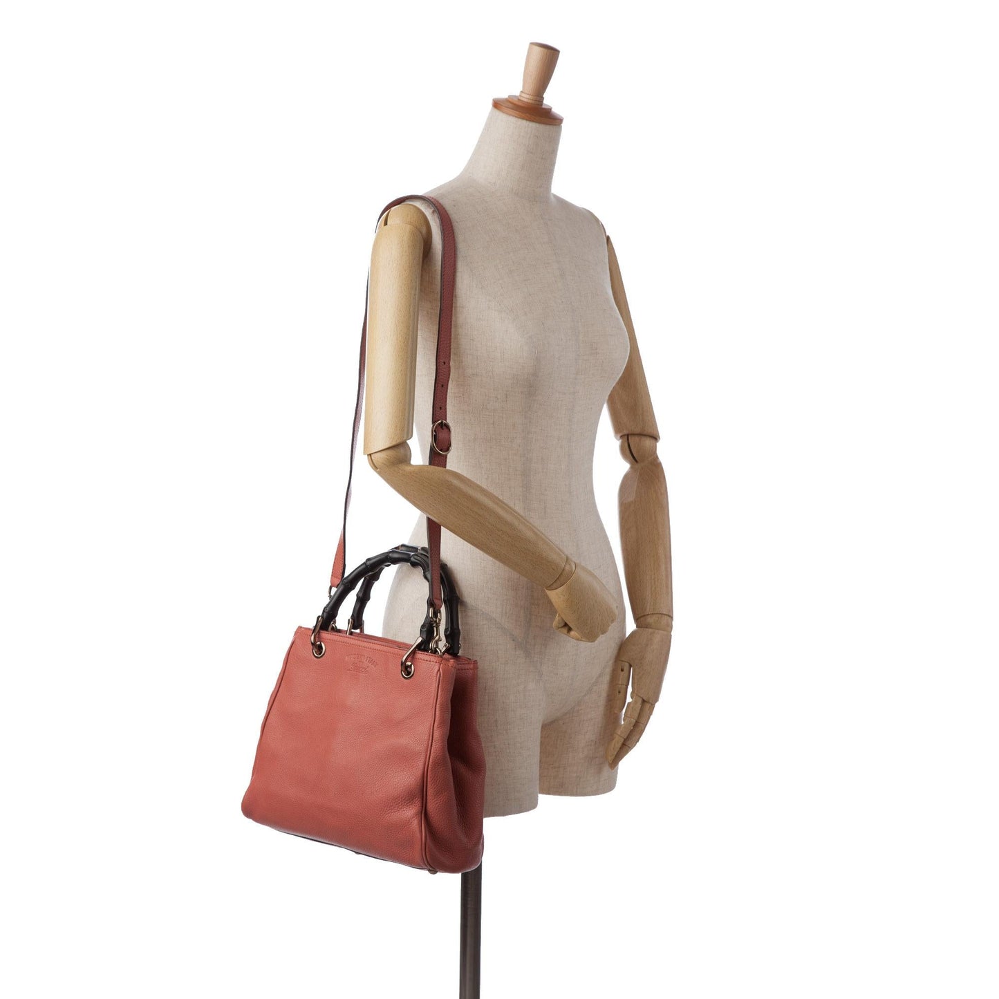 Gucci Small Bamboo Shopper (SHG-YEhsui)