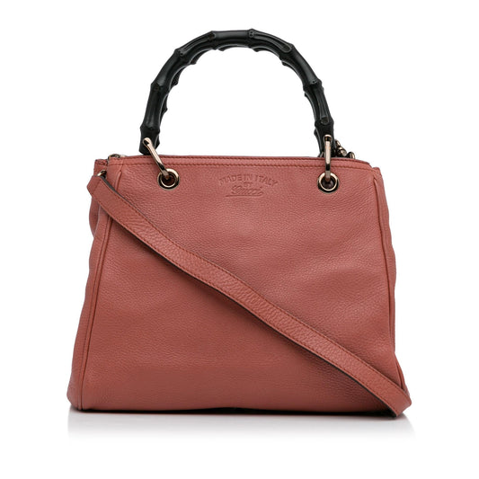 Gucci Small Bamboo Shopper (SHG-YEhsui)