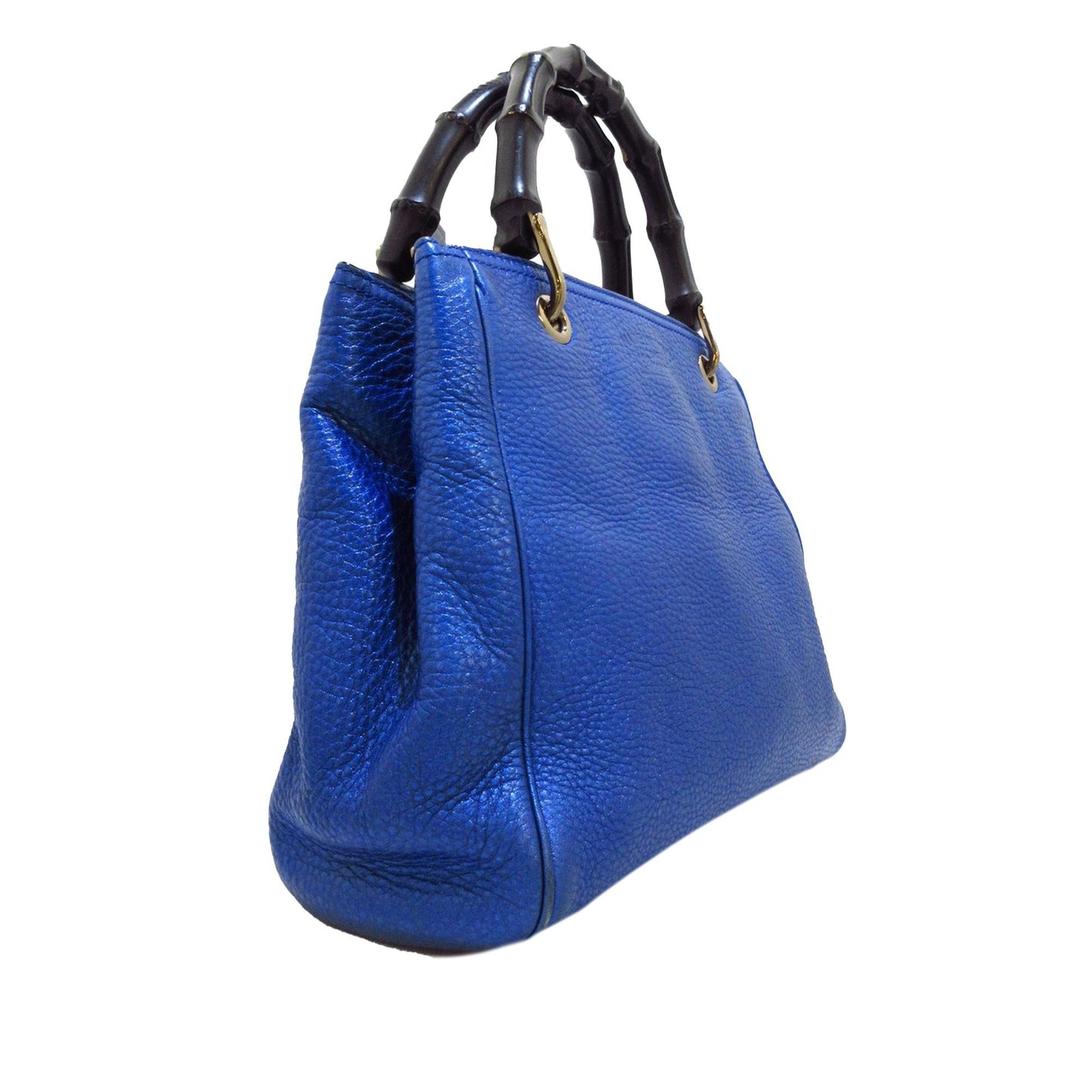 Gucci Small Bamboo Shopper (SHG-qDF7UH)