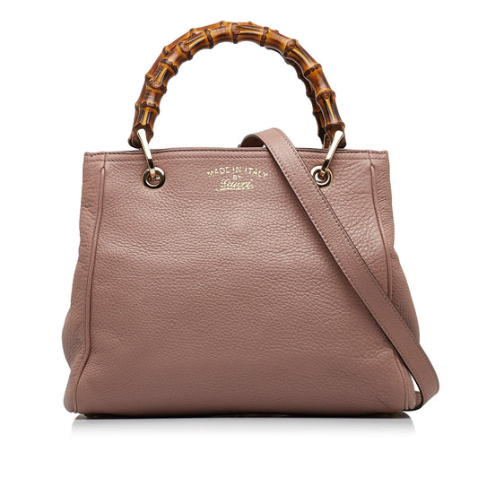 Gucci Small Bamboo Shopper (SHG-Rk3GRb)