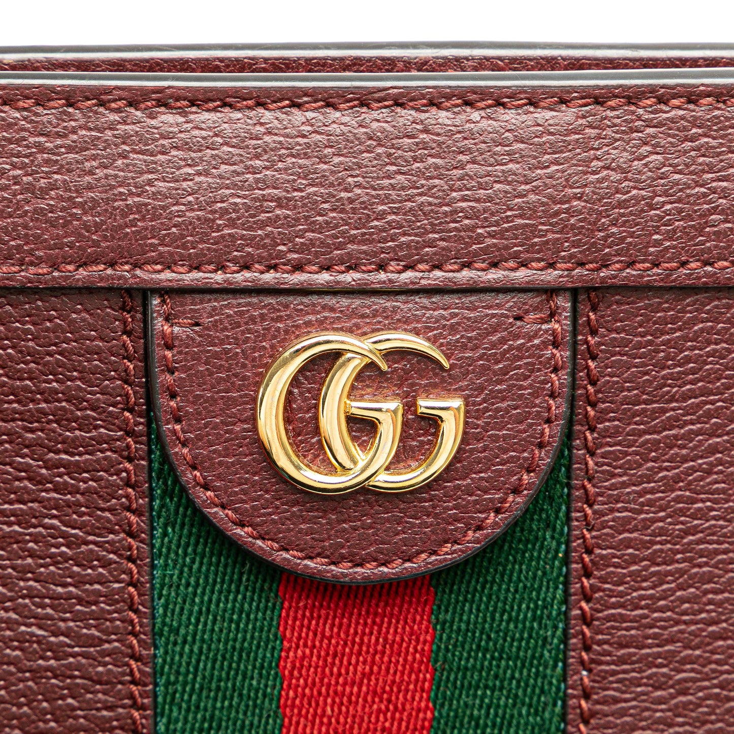 Gucci Small Calfskin Ophidia Chain Crossbody
