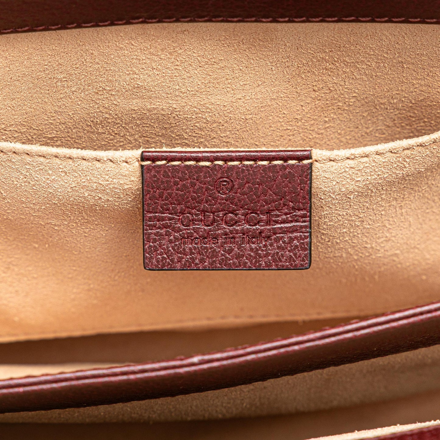 Gucci Small Calfskin Ophidia Chain Crossbody