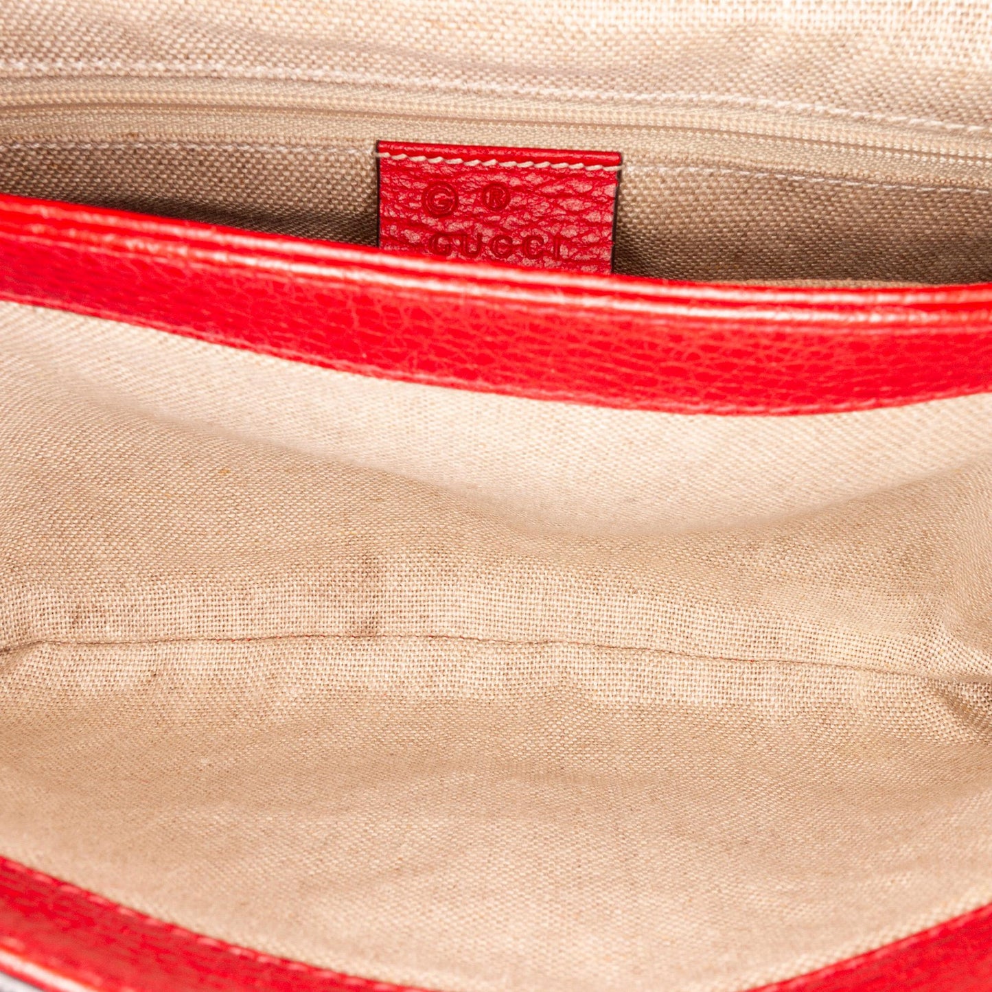 Gucci Small Dollar Calf Interlocking G Satchel (SHG-Pgcutx)