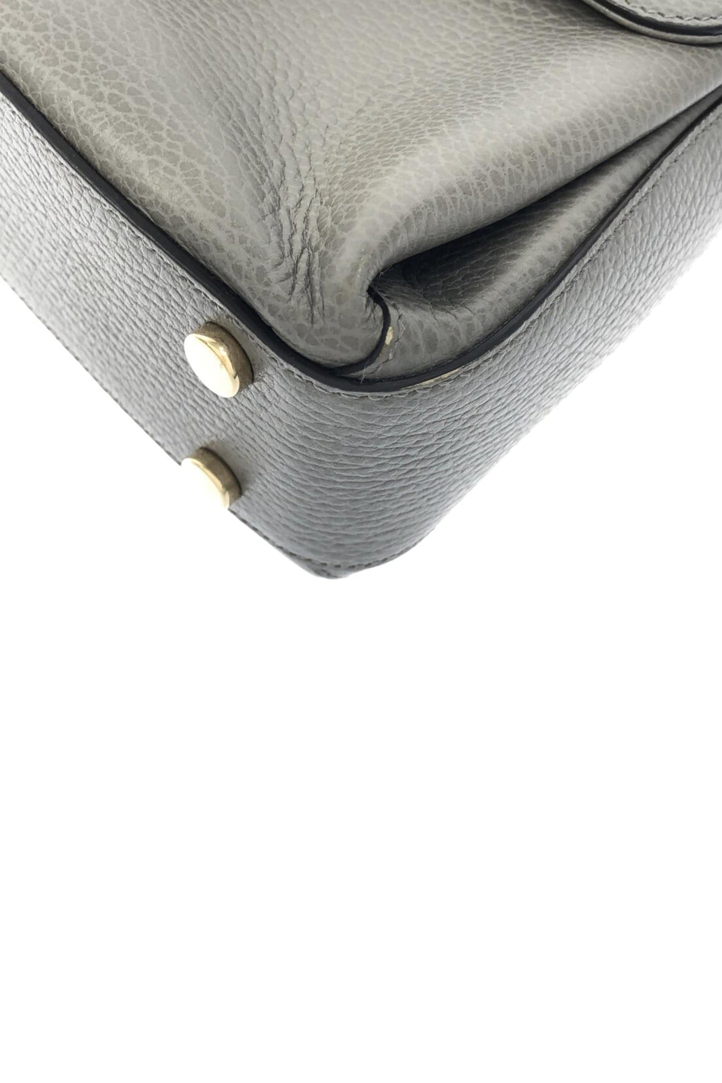 Gucci Small Dollar Calf Interlocking G Top Handle (SHG-Ny8Ay8)