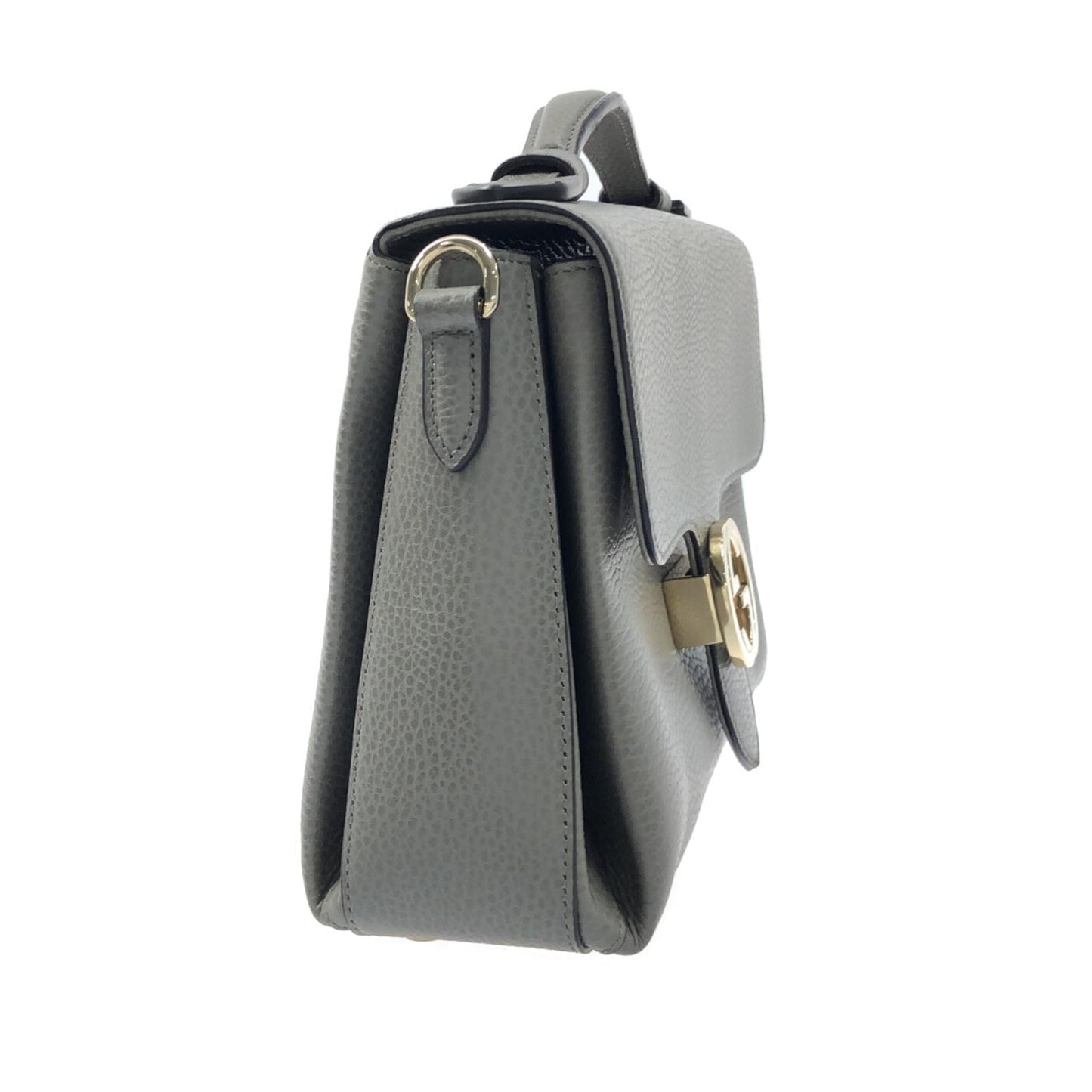Gucci Small Dollar Calf Interlocking G Top Handle (SHG-Ny8Ay8)