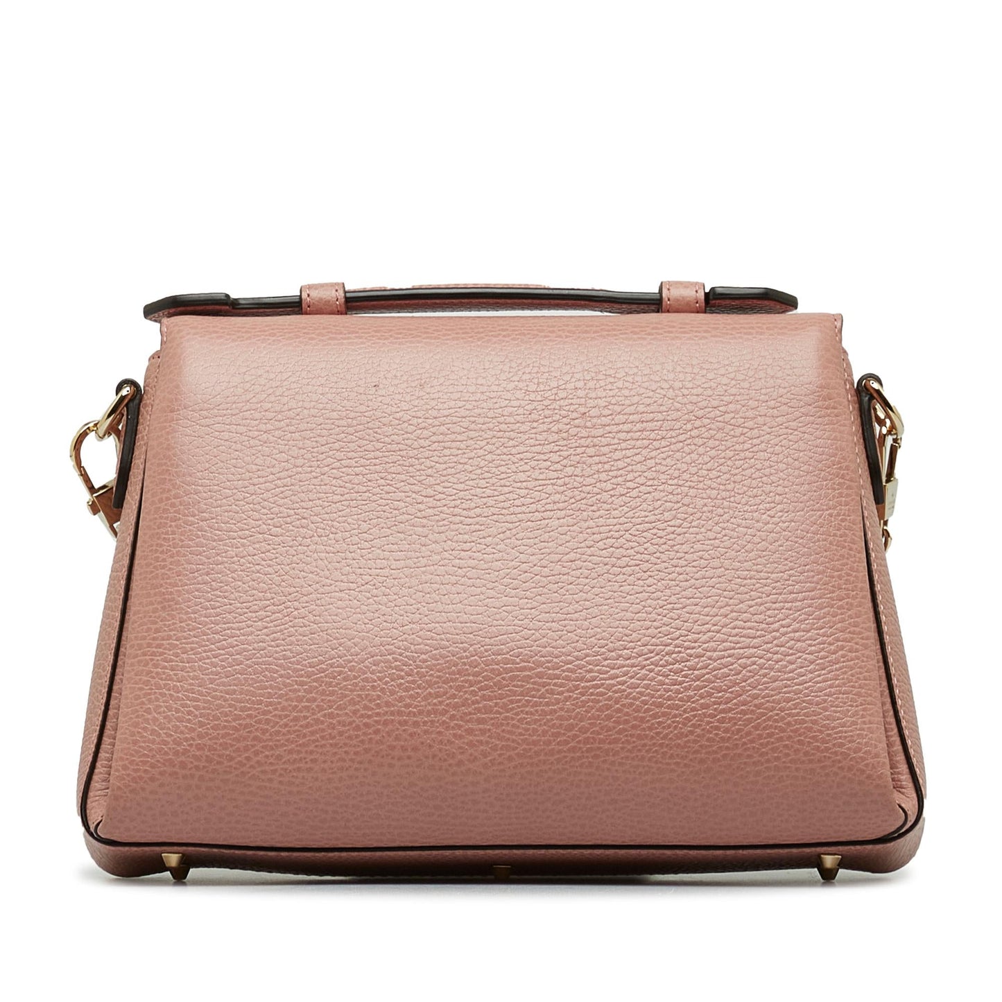 Gucci Small Dollar Calf Interlocking G Top Handle (SHG-YOtqPD)