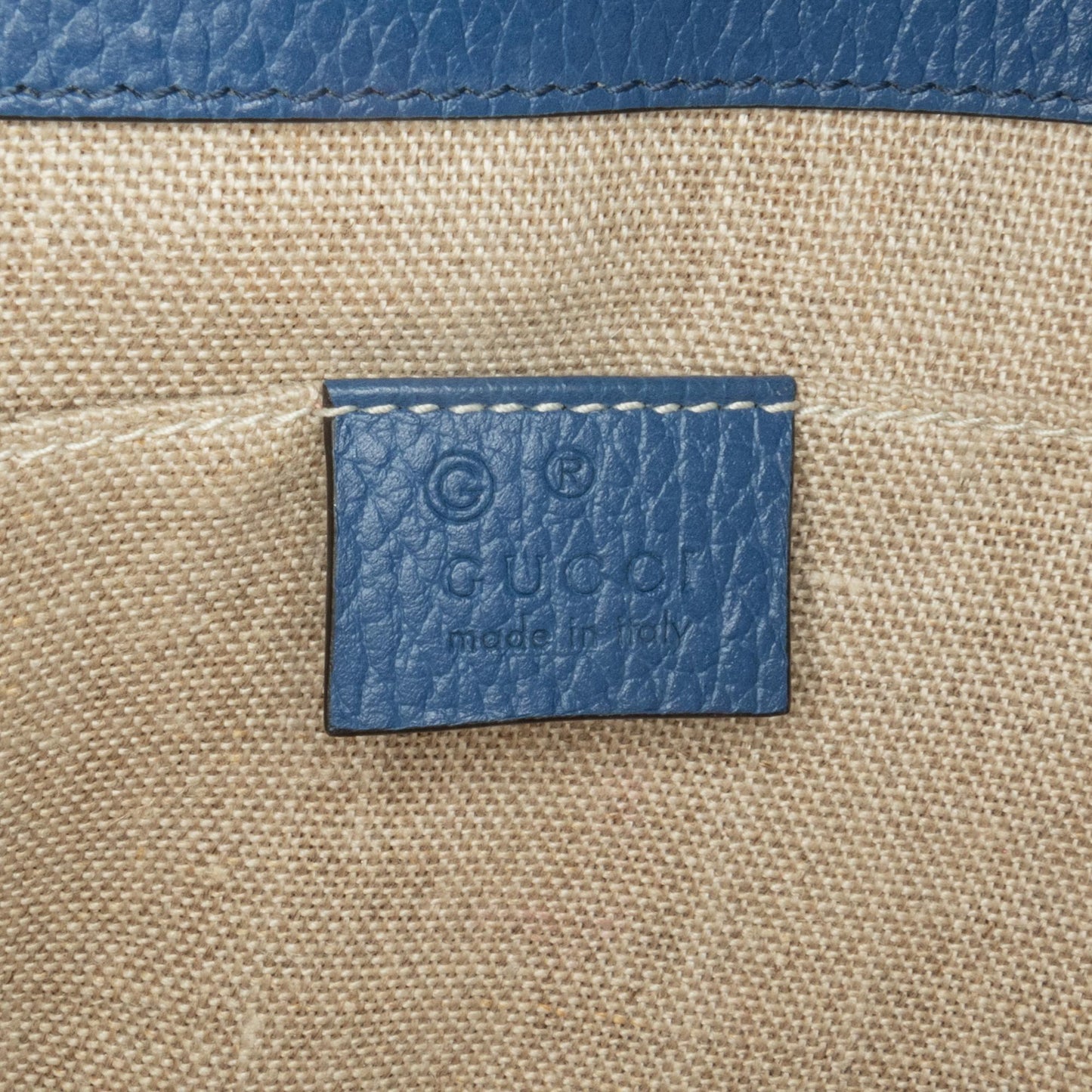 Gucci Small Dollar Calfskin Interlocking G Crossbody (SHG-Ew07VO)