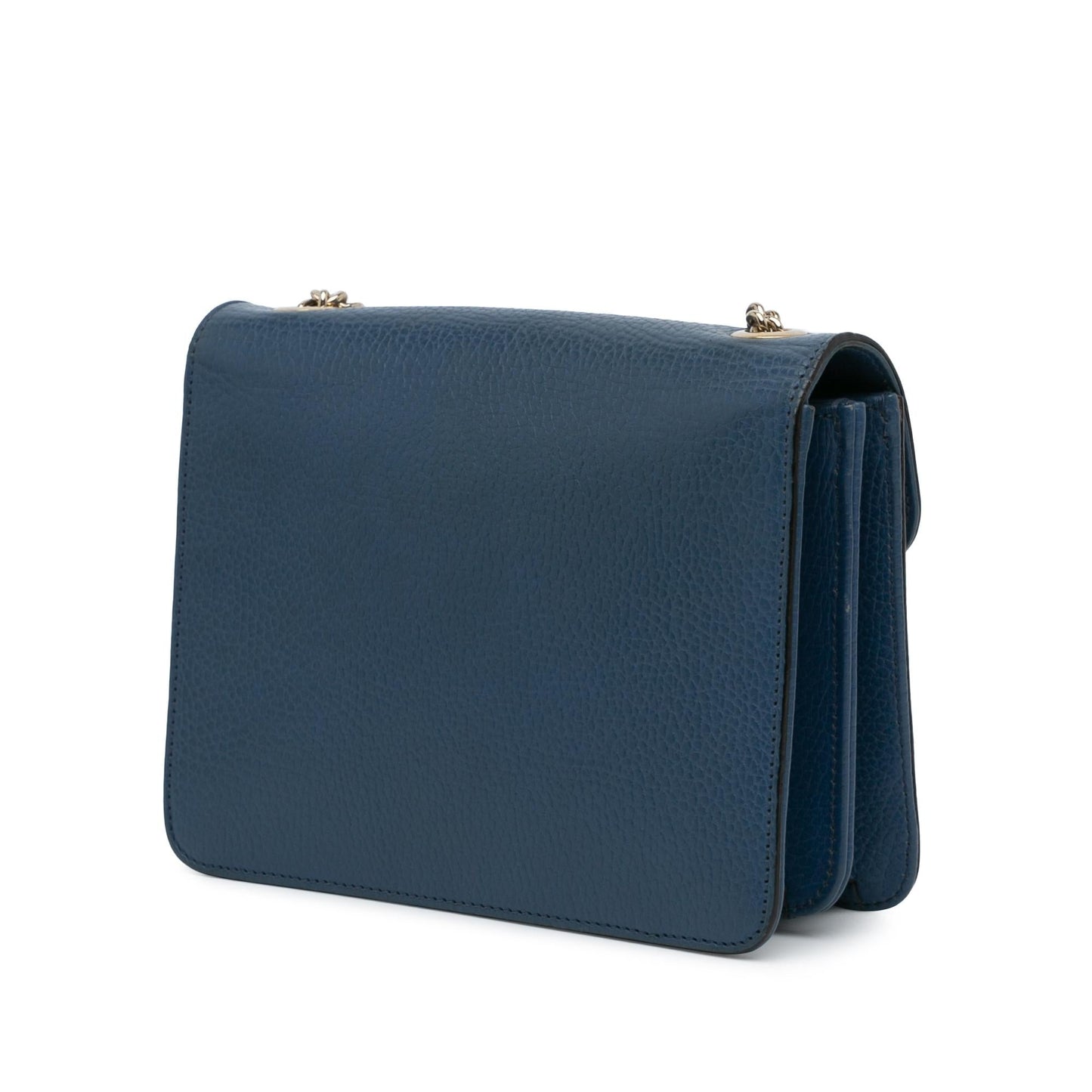 Gucci Small Dollar Calfskin Interlocking G Crossbody (SHG-Ew07VO)
