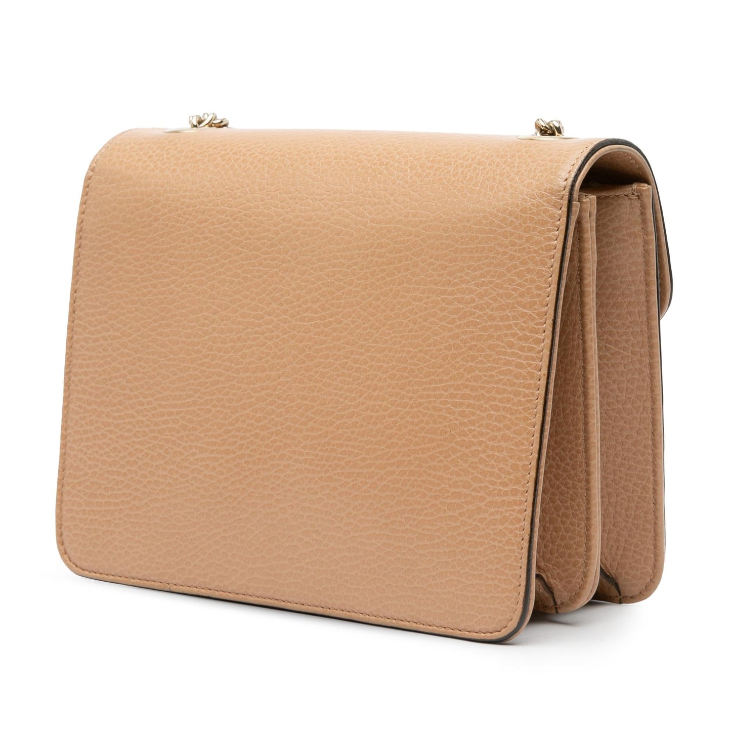 Gucci Small Dollar Calfskin Interlocking G Crossbody