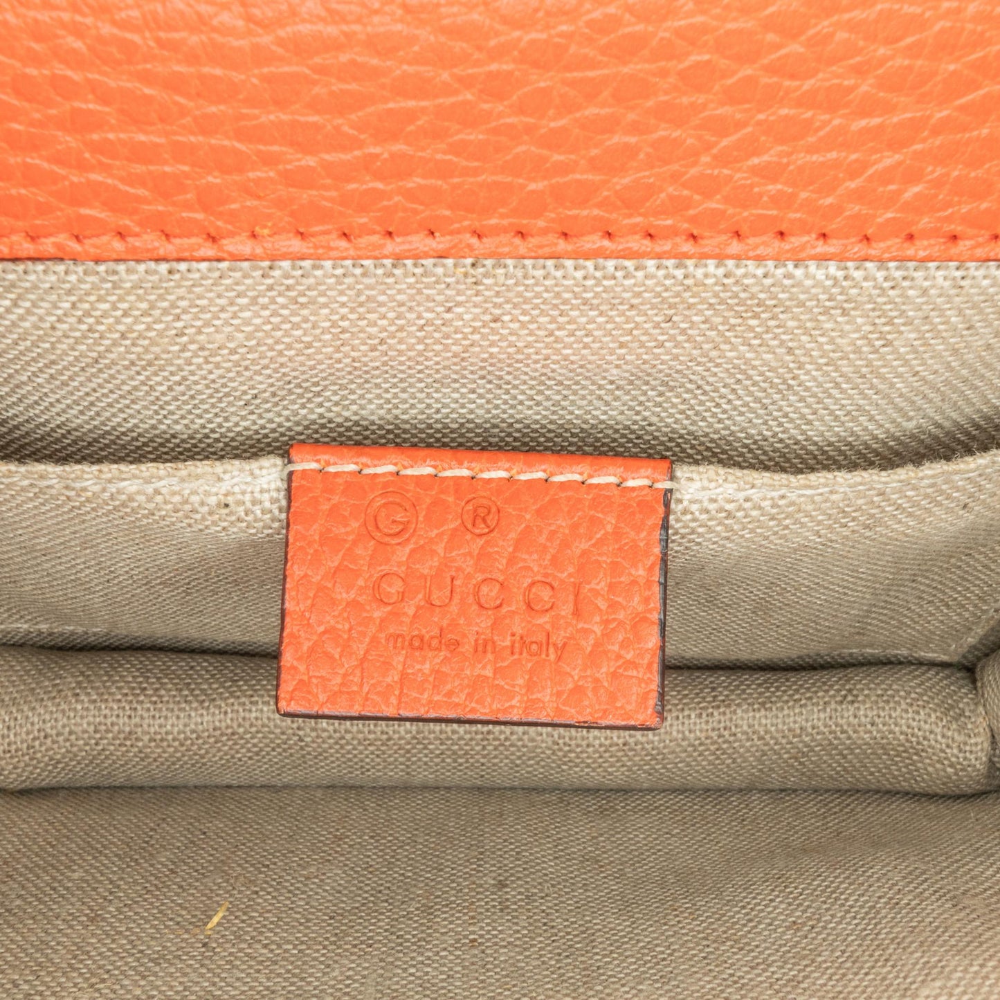 Gucci Small Dollar Calfskin Interlocking G Crossbody
