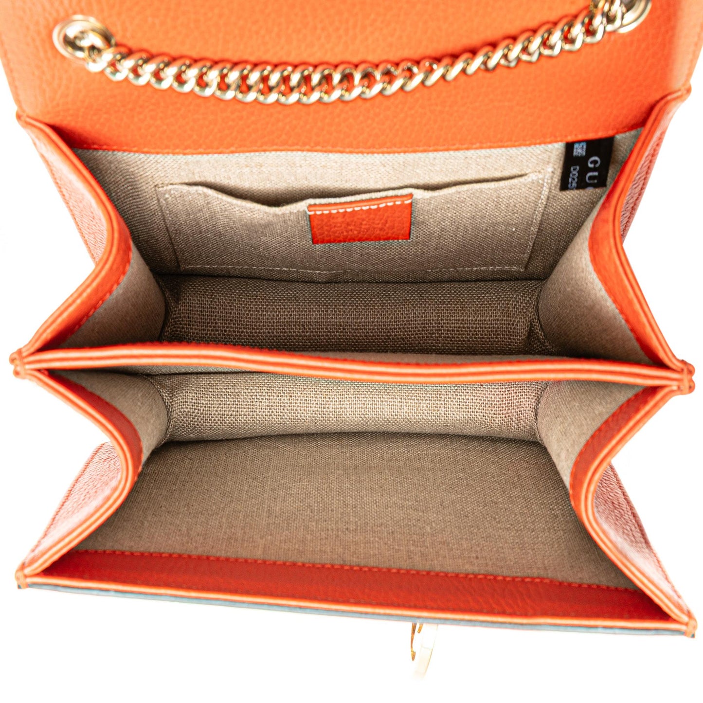 Gucci Small Dollar Calfskin Interlocking G Crossbody