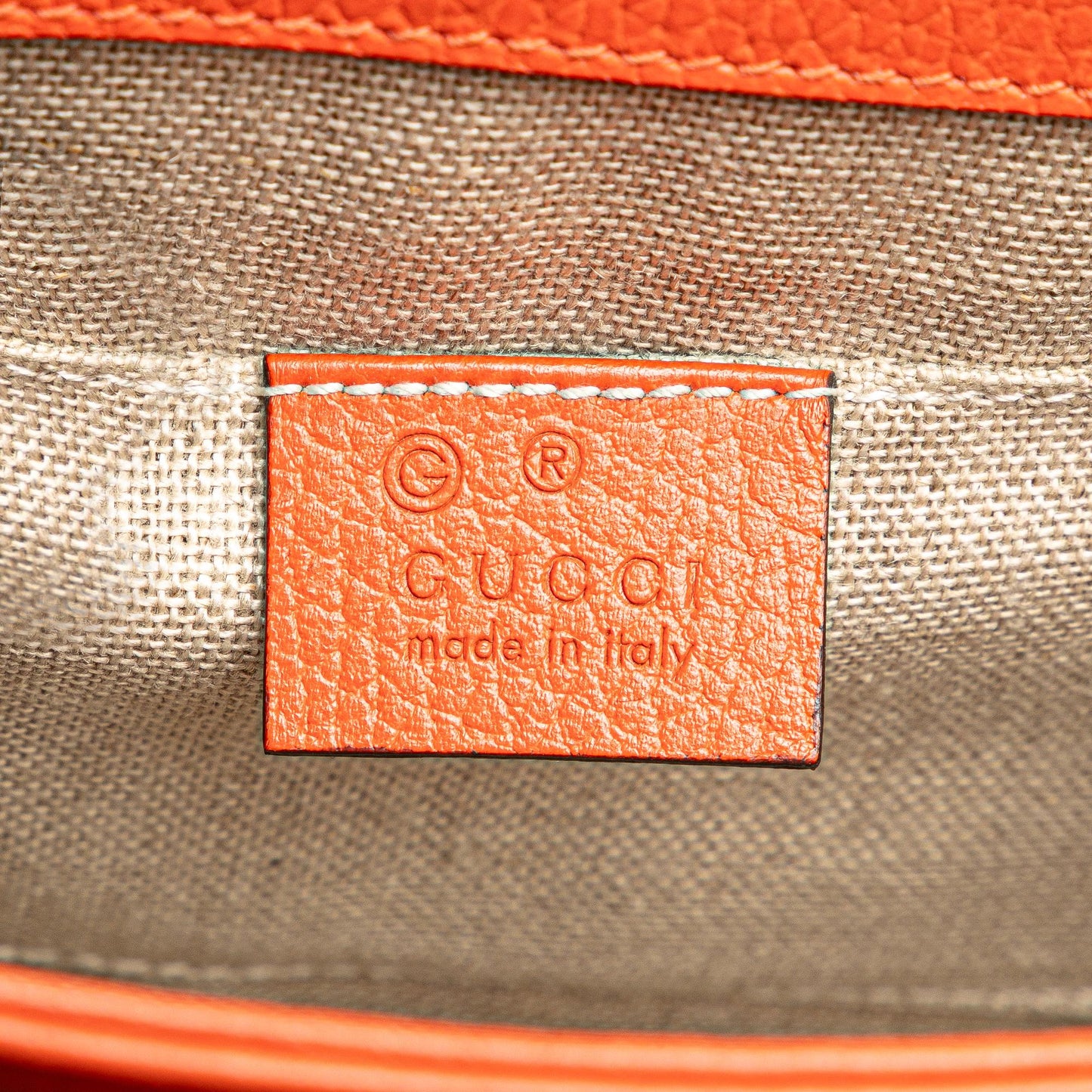 Gucci Small Dollar Calfskin Interlocking G Crossbody